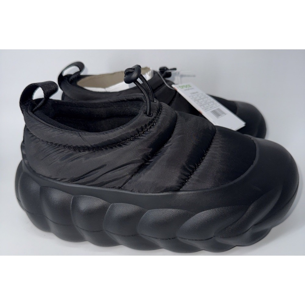 CROCS Overpuff Shorty Unisex Size M5/W7 Brown 210668-060 Dual Comfort NWT